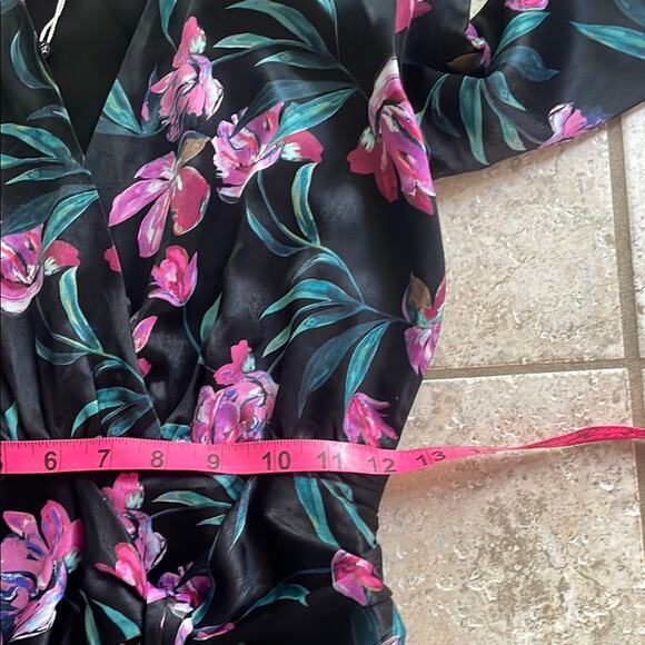 L'Academie The Mila Mini Dress in Multi - Picture 12 of 16